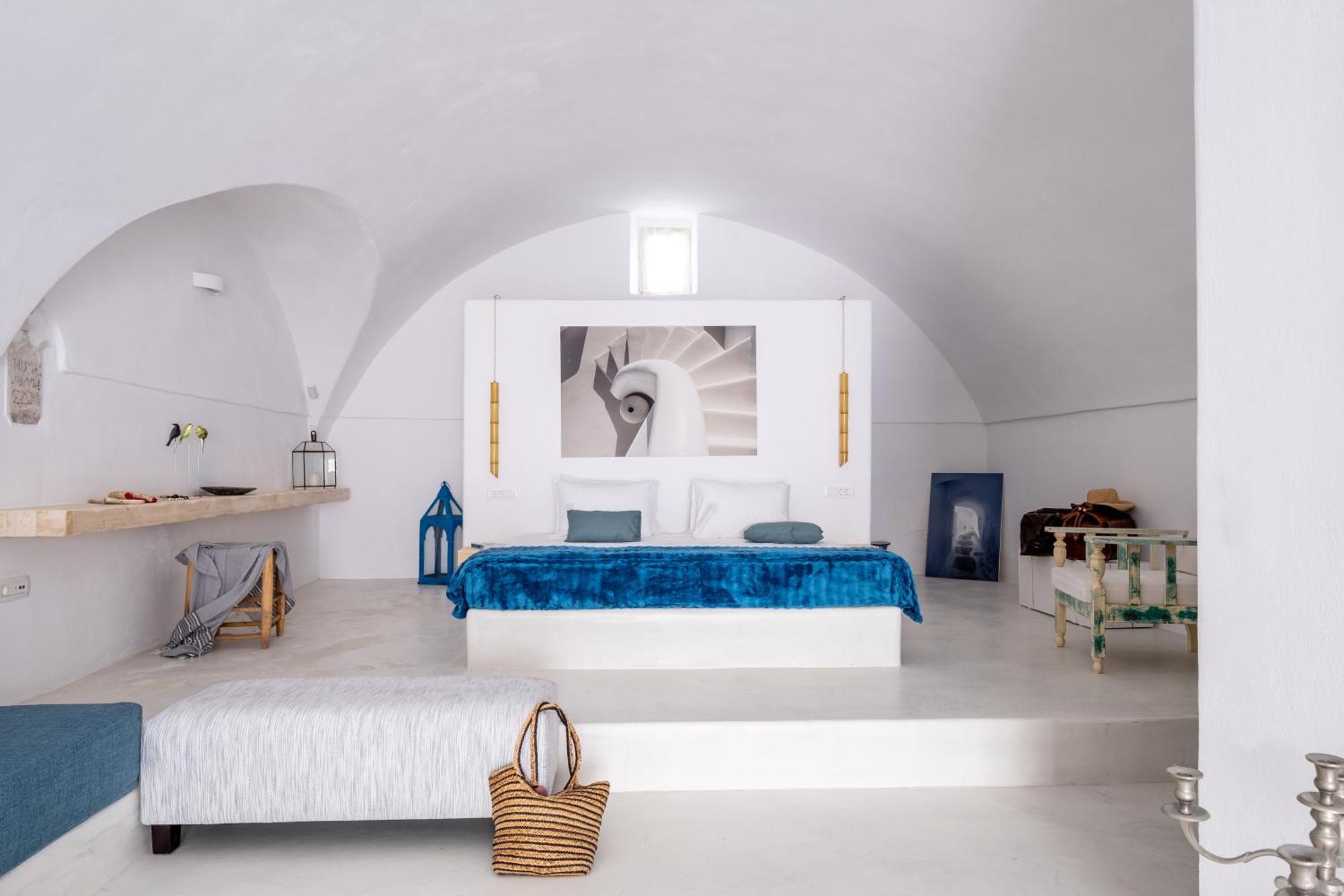 Art Canava Luxury Villas Fira  Exterior foto