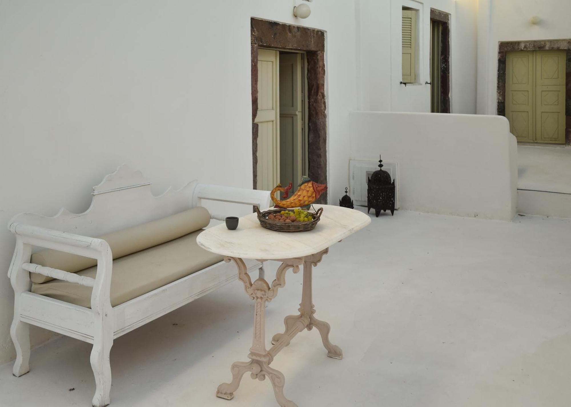 Art Canava Luxury Villas Fira  Exterior foto