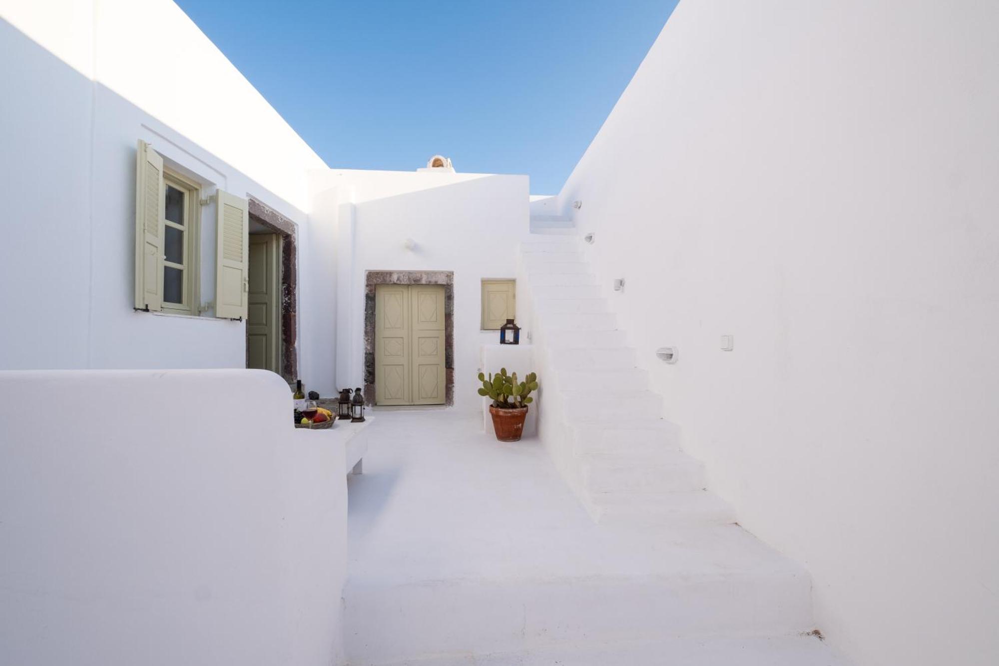 Art Canava Luxury Villas Fira  Exterior foto
