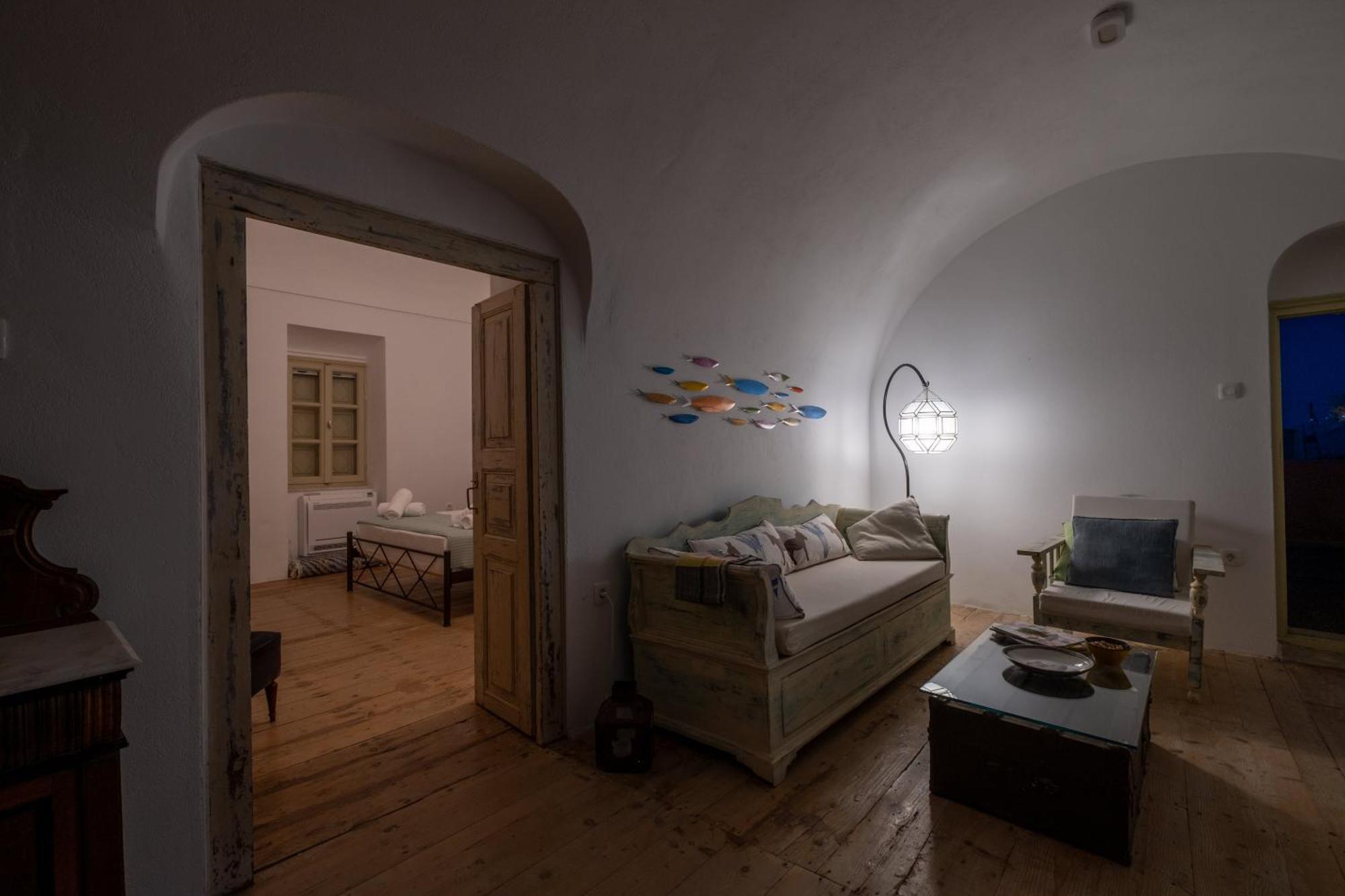 Art Canava Luxury Villas Fira  Exterior foto